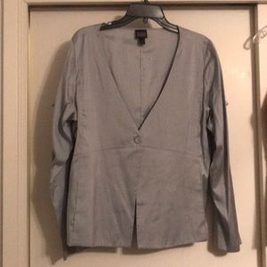 Eileen Fisher 100% Silk Jacket